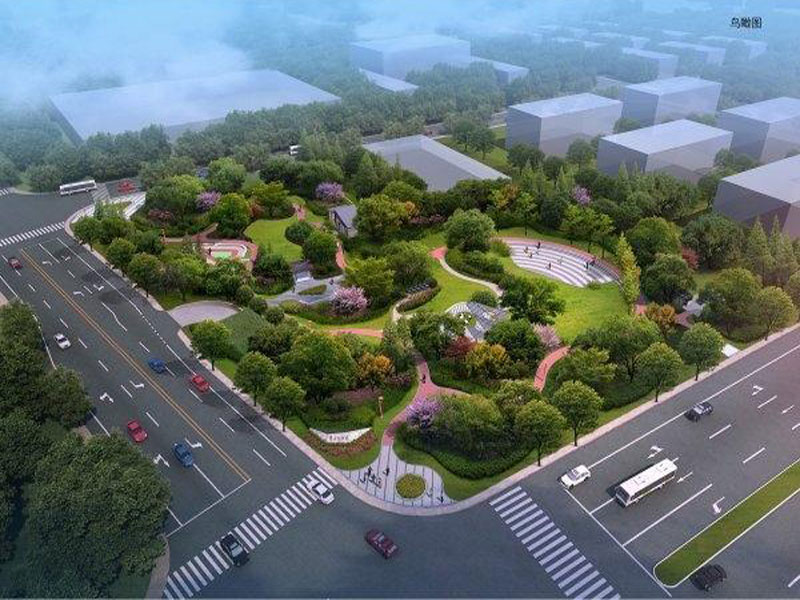 秀水街北側(cè)公共綠地及地下停車場(chǎng)雨水收集回用項(xiàng)目順利簽約